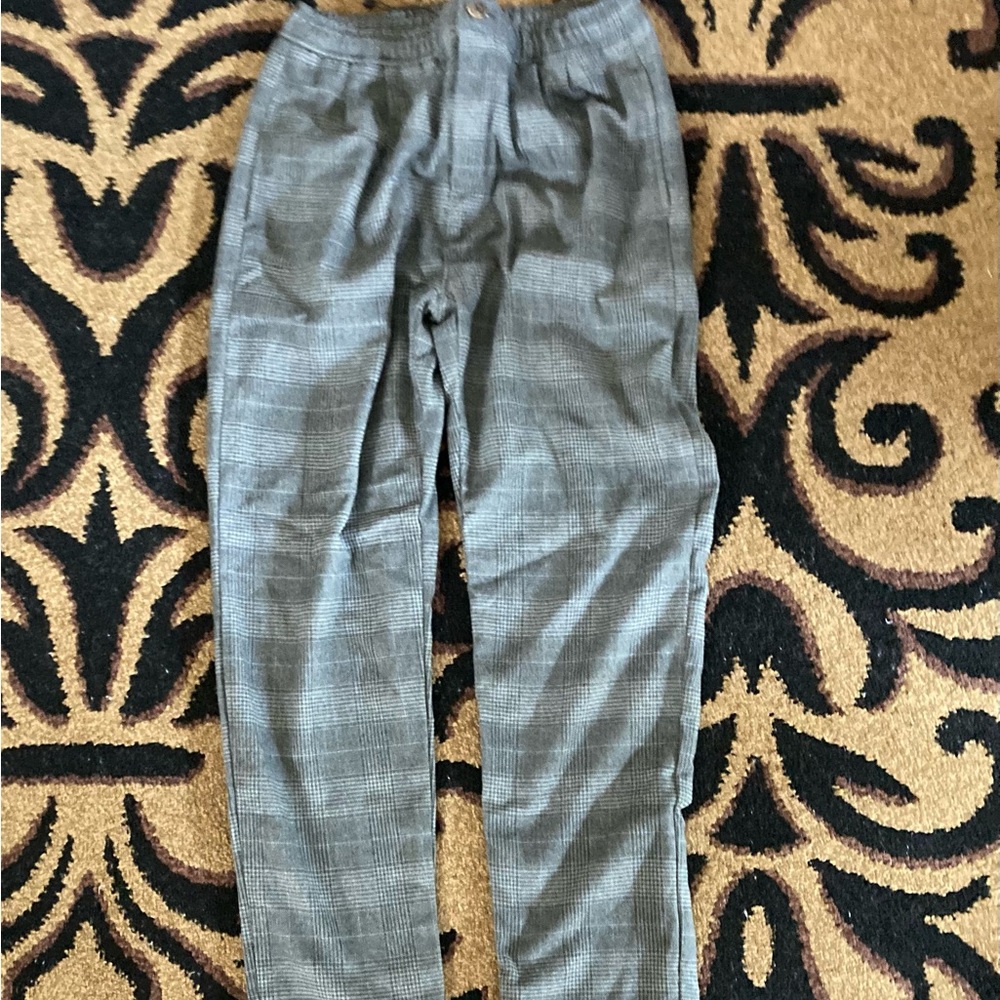 🍂Zara Elegant Gray Dress Pants with Sophisticated Style